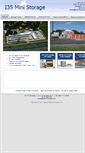 Mobile Screenshot of i35ministorage.com